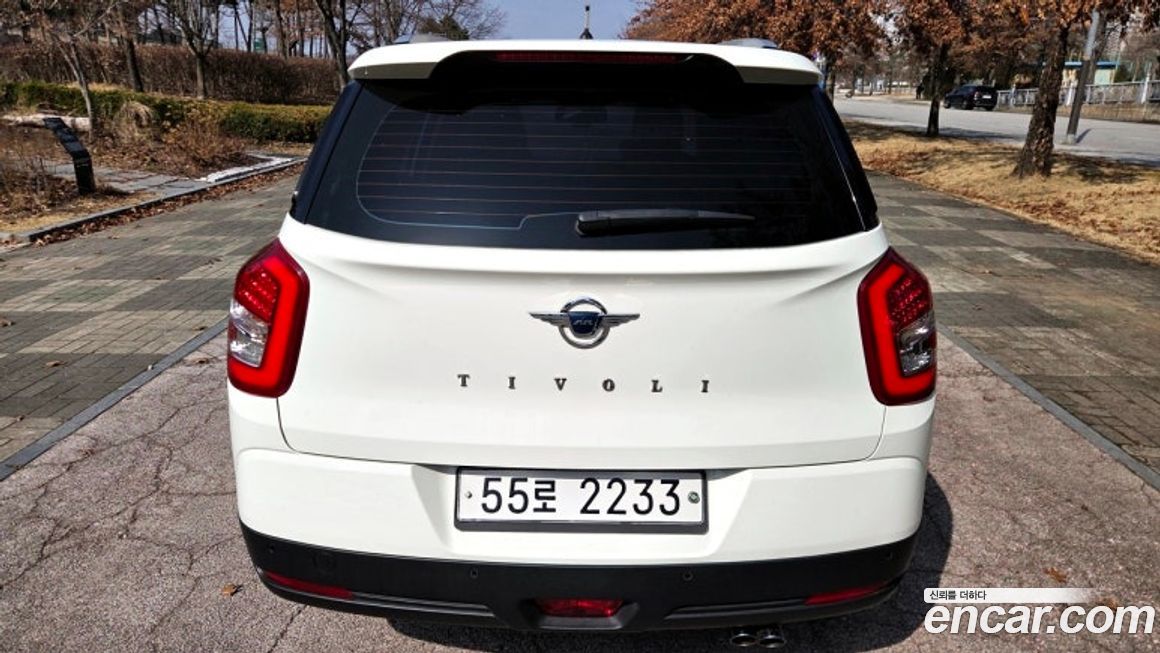 KG_Mobility_Ssangyong TIBOLI 2018