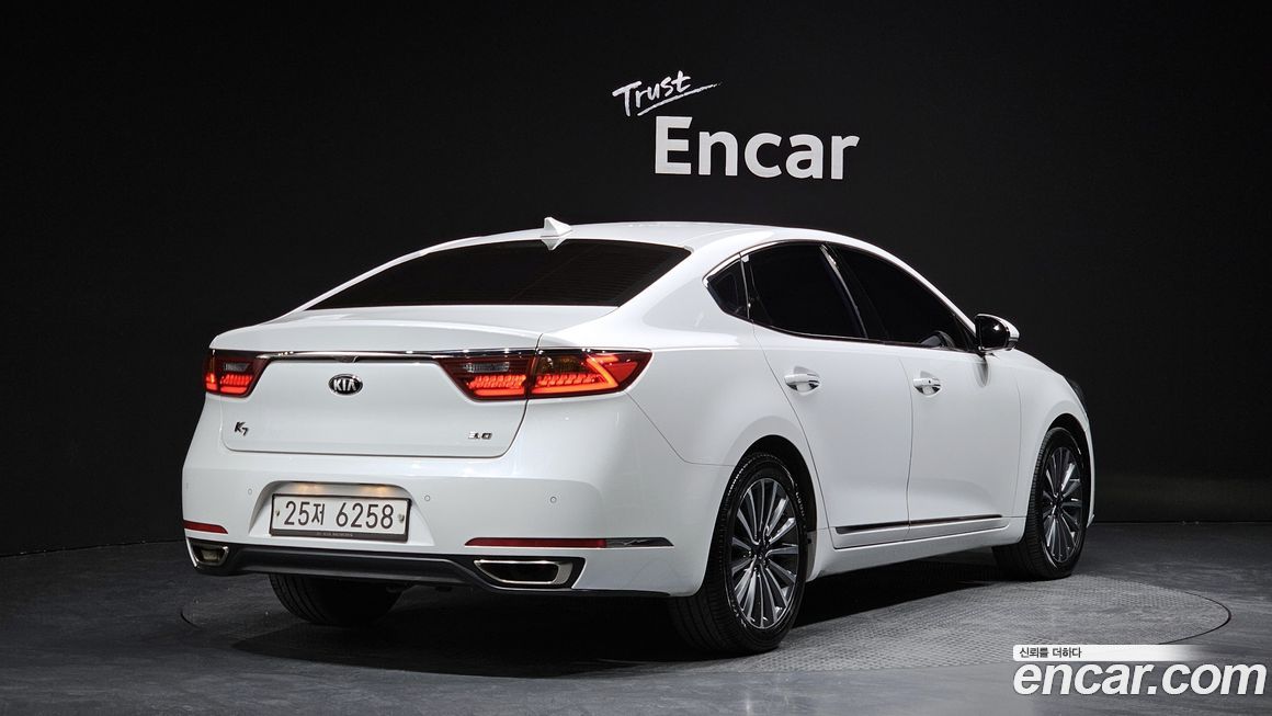 Kia K7 2018