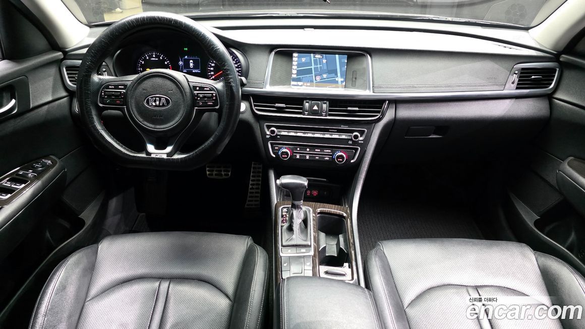 Kia K5 2016