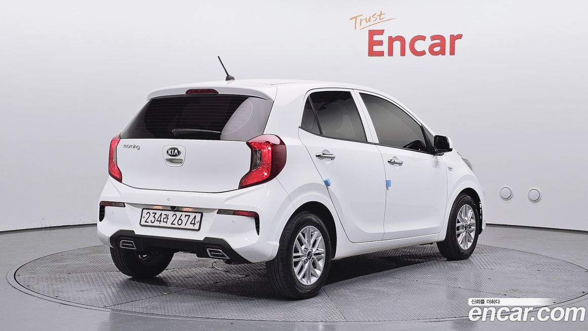 Kia morning 2021