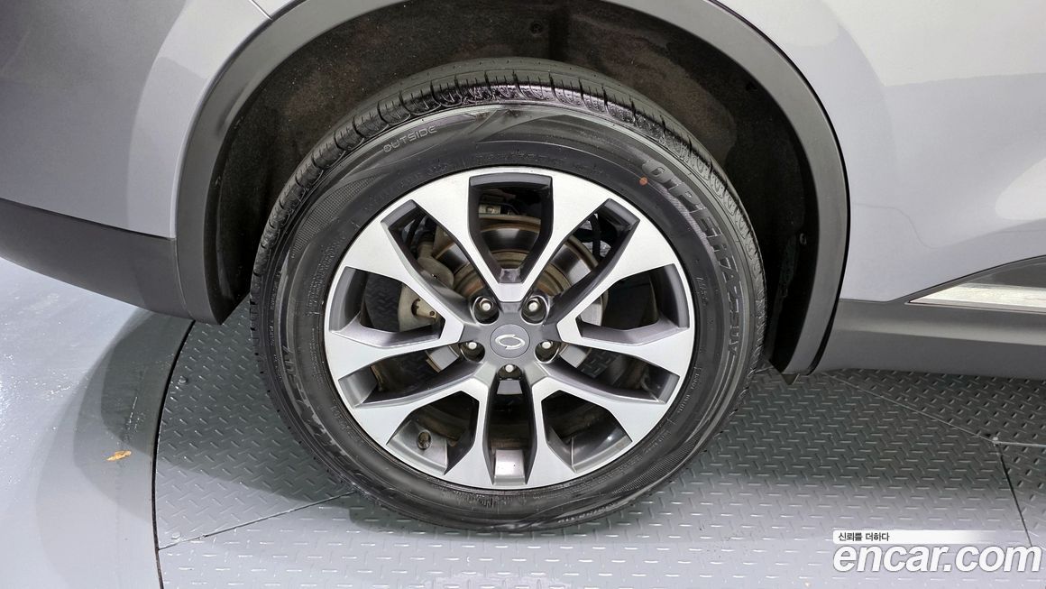 Renault-KoreaSamsung QM6 2017