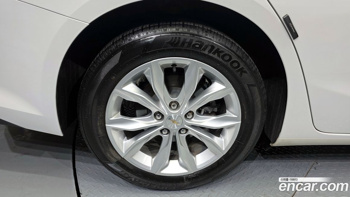 ChevroletGMDaewoo Malibu 2019