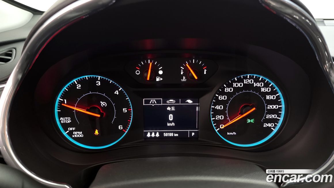 ChevroletGMDaewoo Malibu 2019