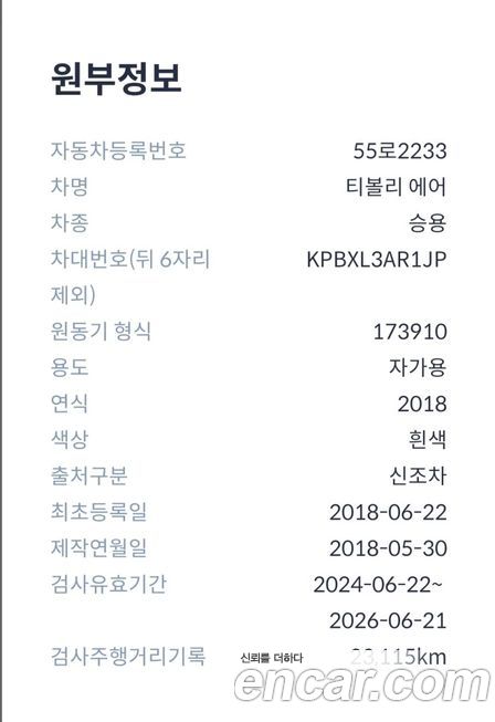 KG_Mobility_Ssangyong TIBOLI 2018