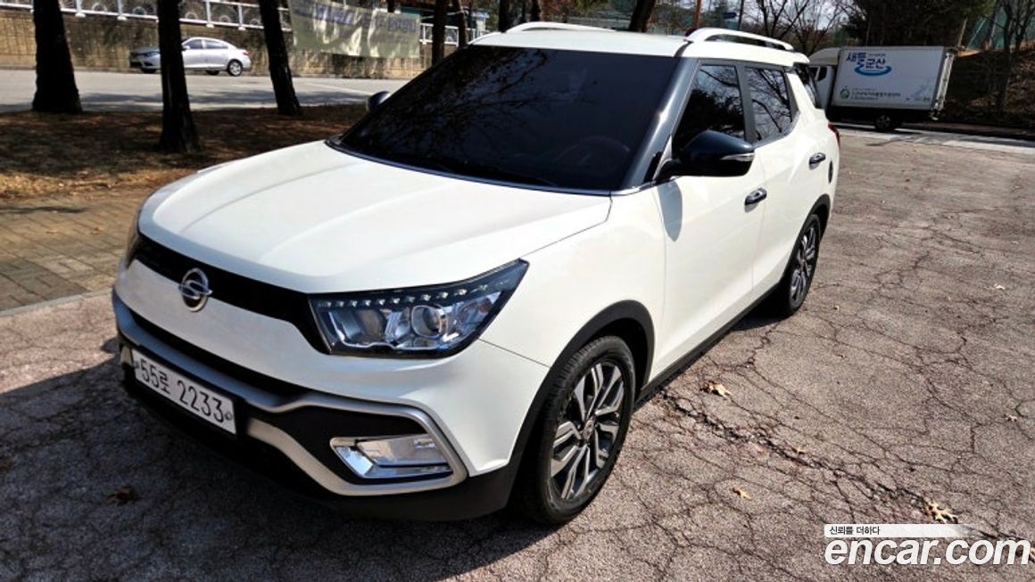 KG_Mobility_Ssangyong TIBOLI 2018