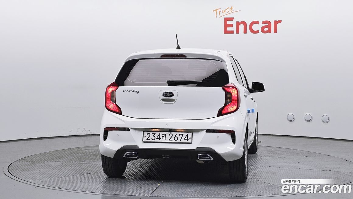 Kia morning 2021