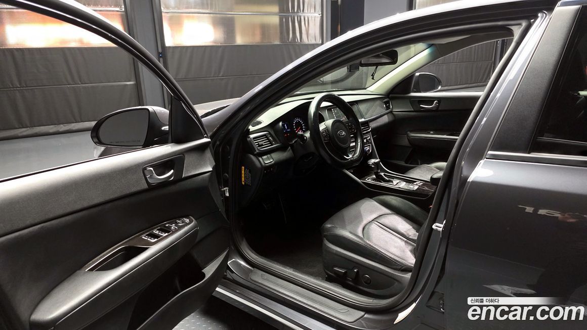 Kia K5 2016