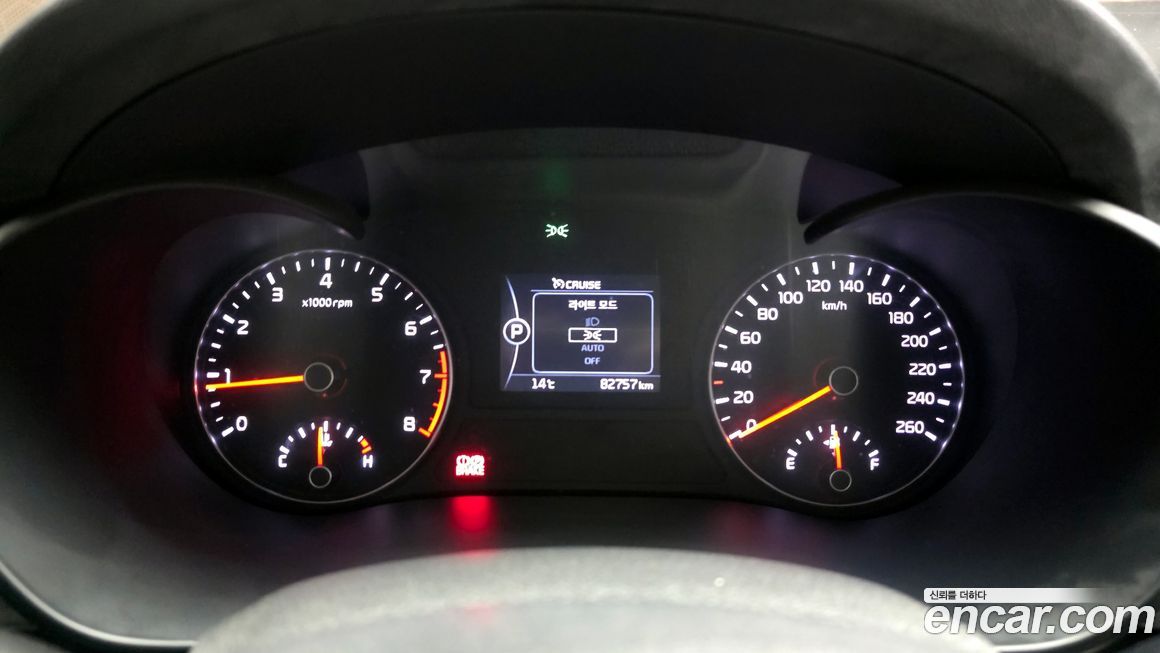 Kia K5 2016