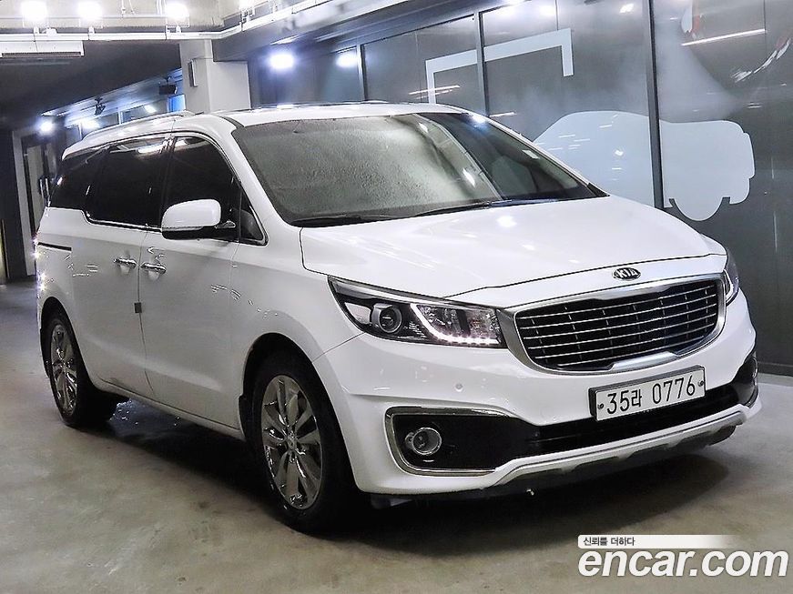 Kia Canival 2016