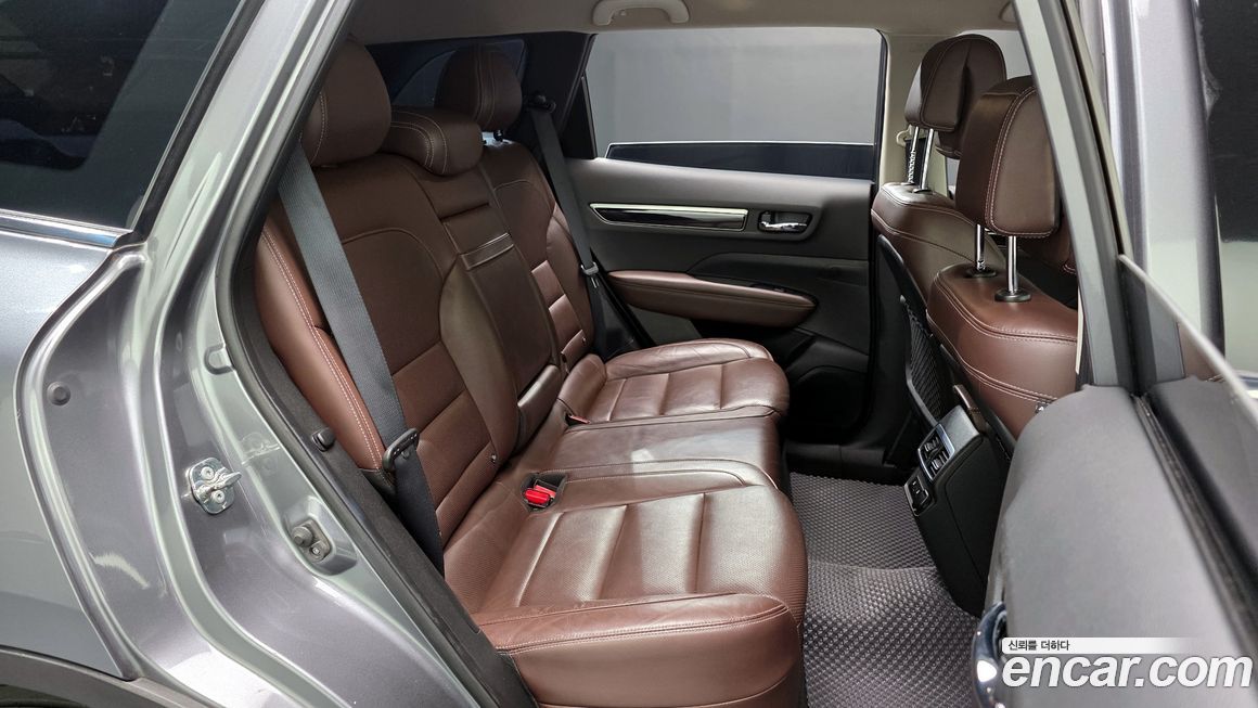 Renault-KoreaSamsung QM6 2017