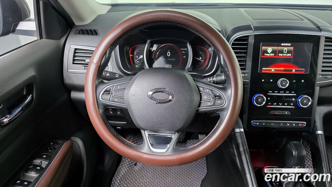 Renault-KoreaSamsung QM6 2017