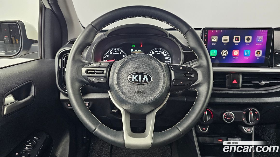 Kia morning 2021