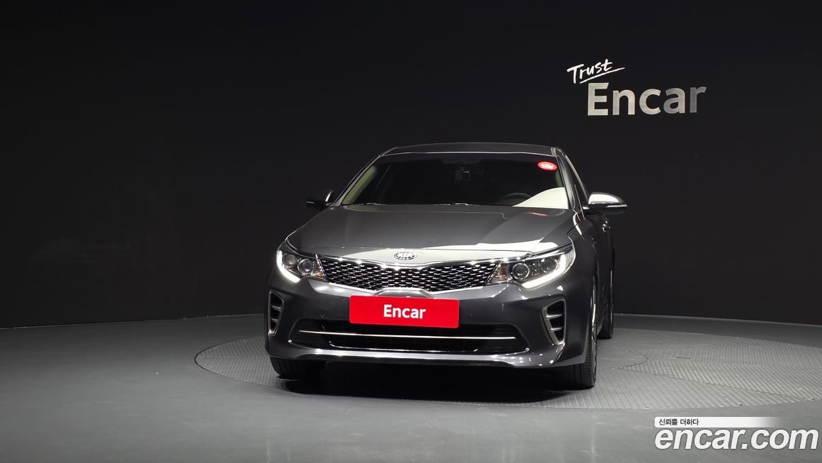 Kia K5 2016