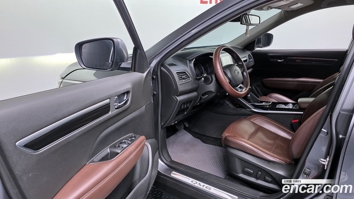 Renault-KoreaSamsung QM6 2017