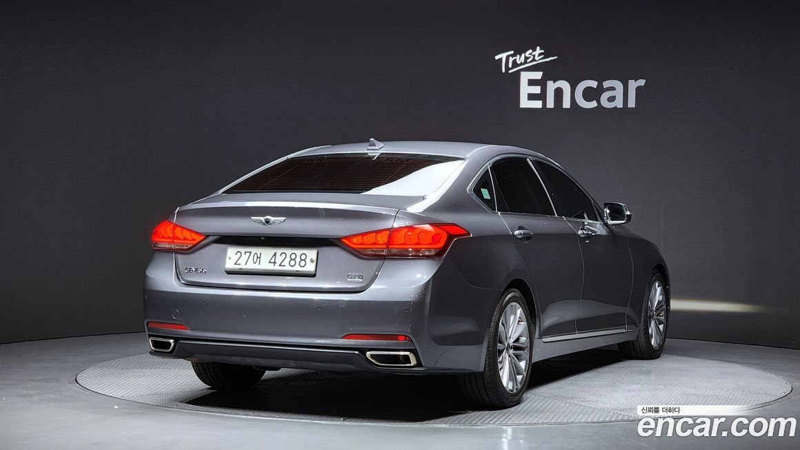 Hyundai Genesis 2016