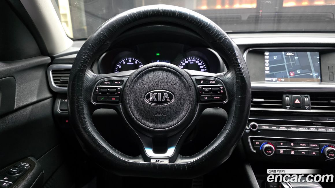 Kia K5 2016