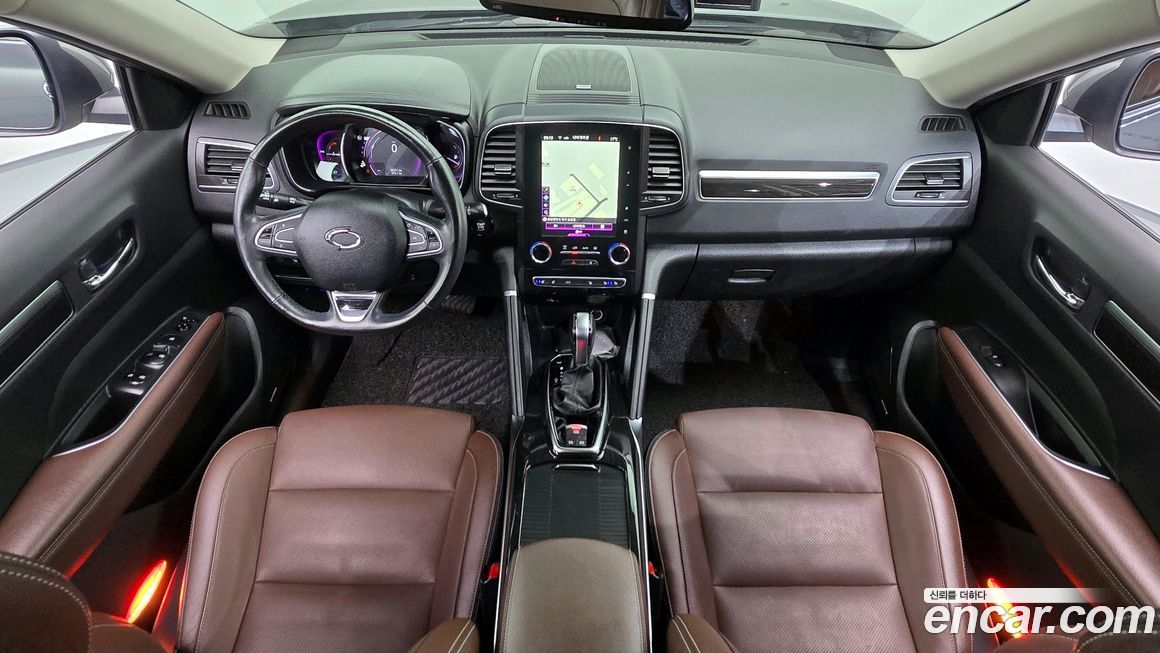 Renault-KoreaSamsung QM6 2019