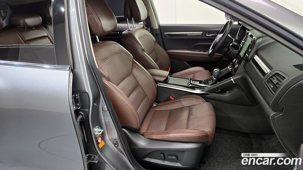 Renault-KoreaSamsung QM6 2019