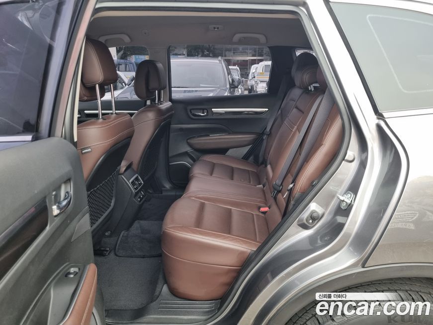 Renault-KoreaSamsung QM6 2017