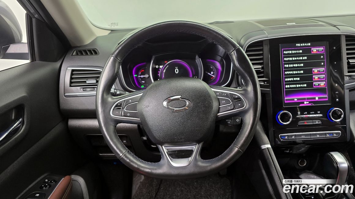 Renault-KoreaSamsung QM6 2019