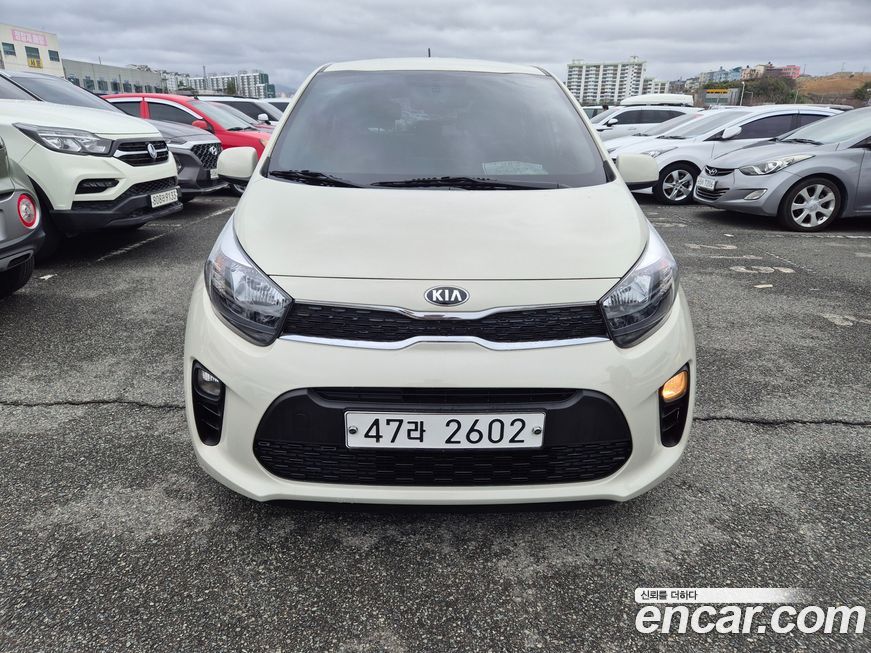Kia morning 2019
