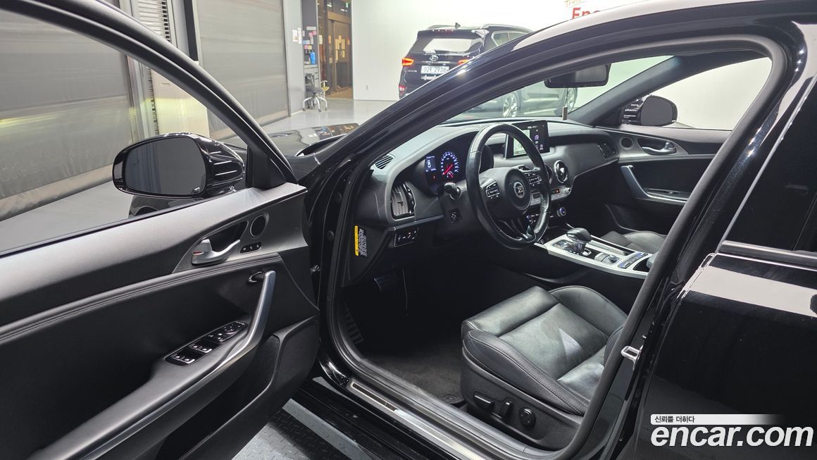 Kia Stinger 2019