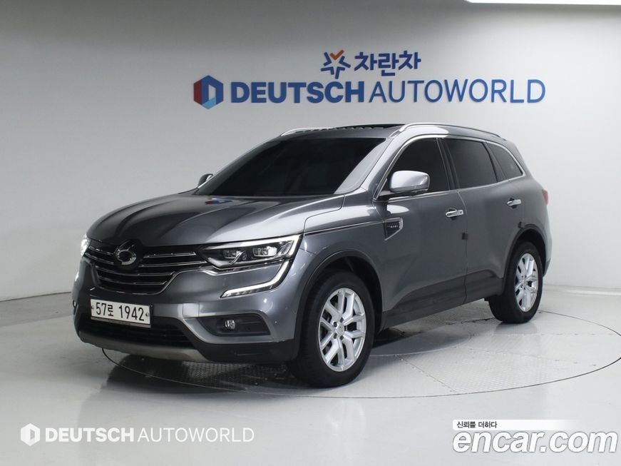 Renault-KoreaSamsung QM6 2019