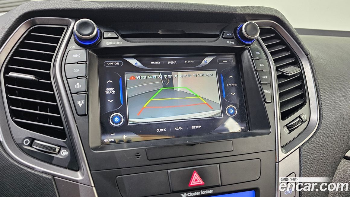 Hyundai Maxcruz 2014