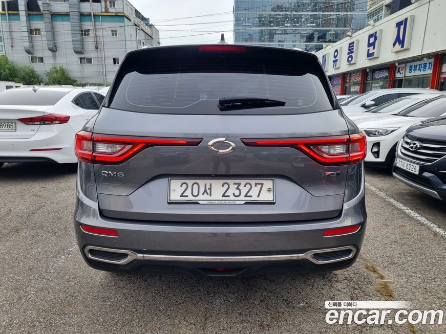 Renault-KoreaSamsung QM6 2017