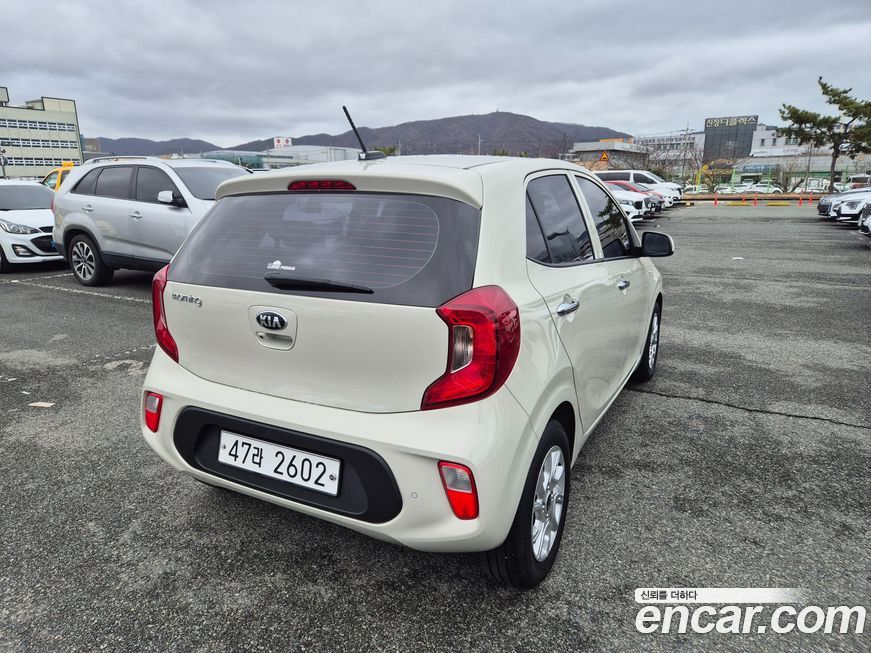 Kia morning 2019