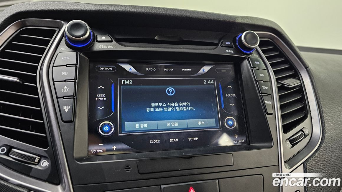 Hyundai Maxcruz 2014