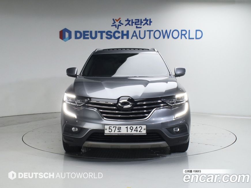 Renault-KoreaSamsung QM6 2019