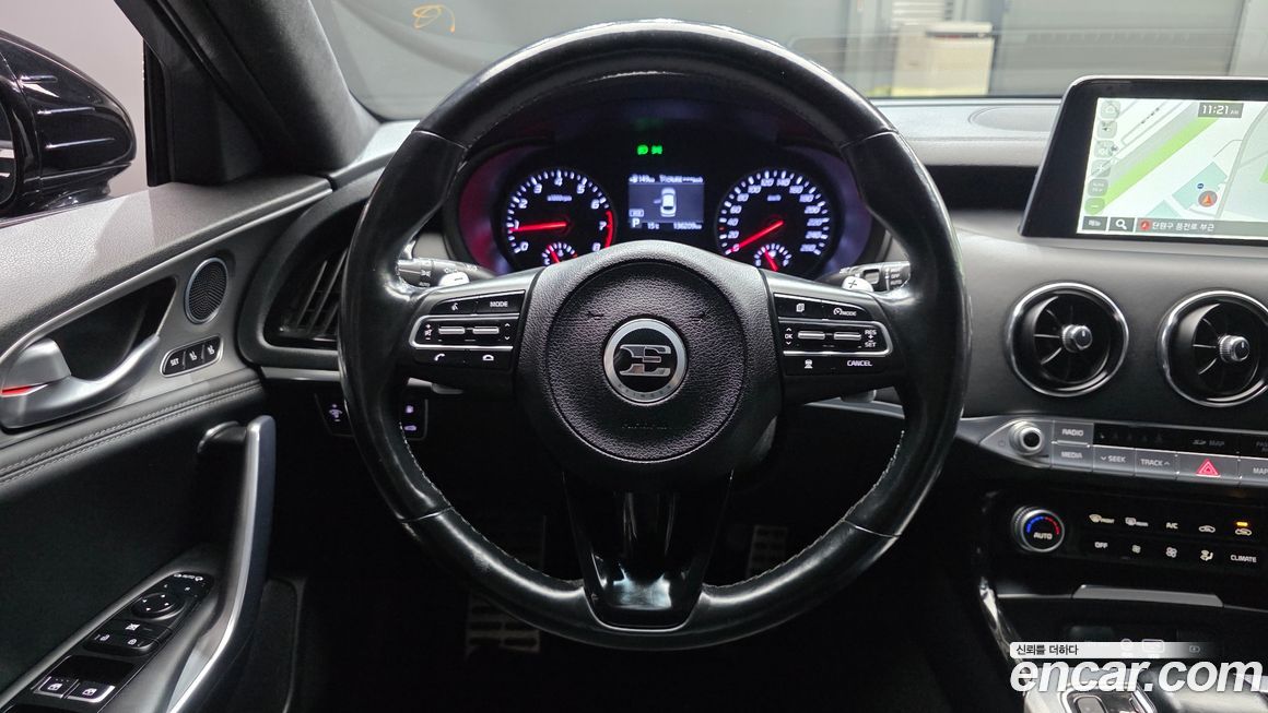 Kia Stinger 2019
