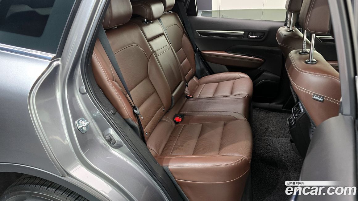 Renault-KoreaSamsung QM6 2019