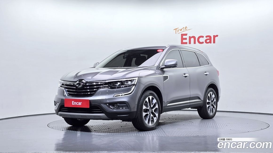 Renault-KoreaSamsung QM6 2019