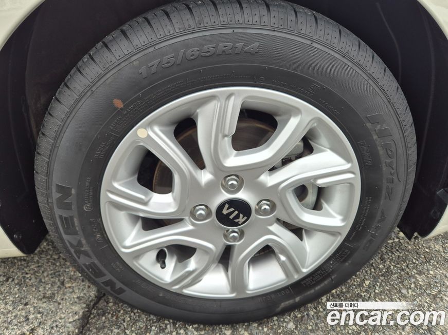 Kia morning 2019