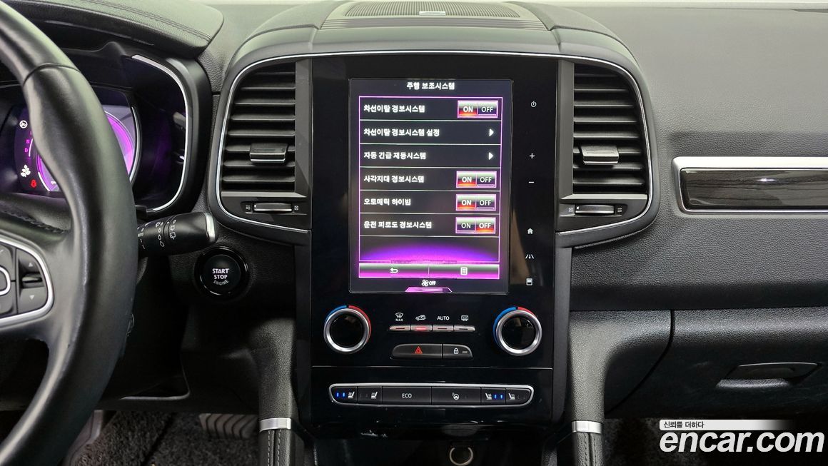 Renault-KoreaSamsung QM6 2019