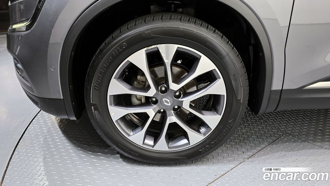 Renault-KoreaSamsung QM6 2019