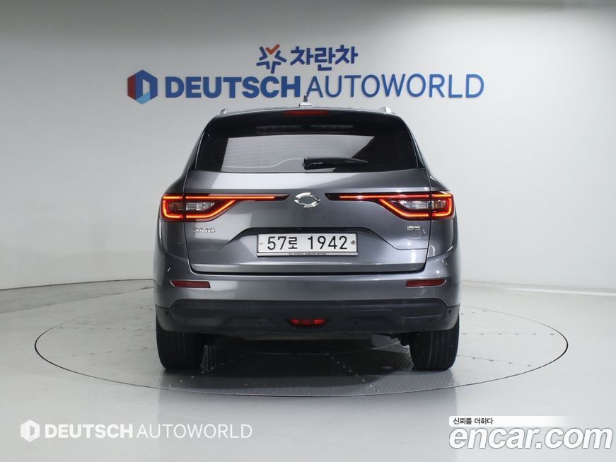 Renault-KoreaSamsung QM6 2019