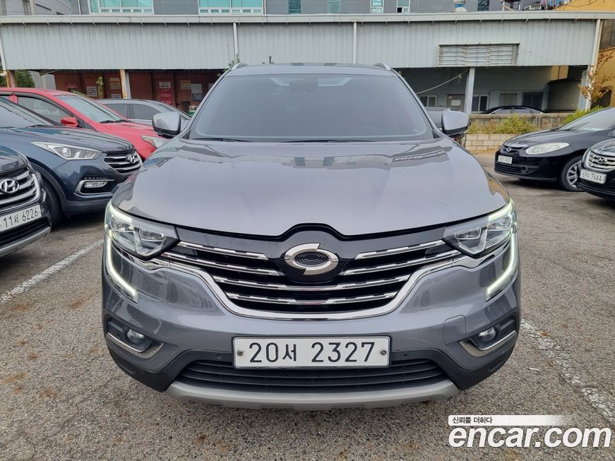 Renault-KoreaSamsung QM6 2017