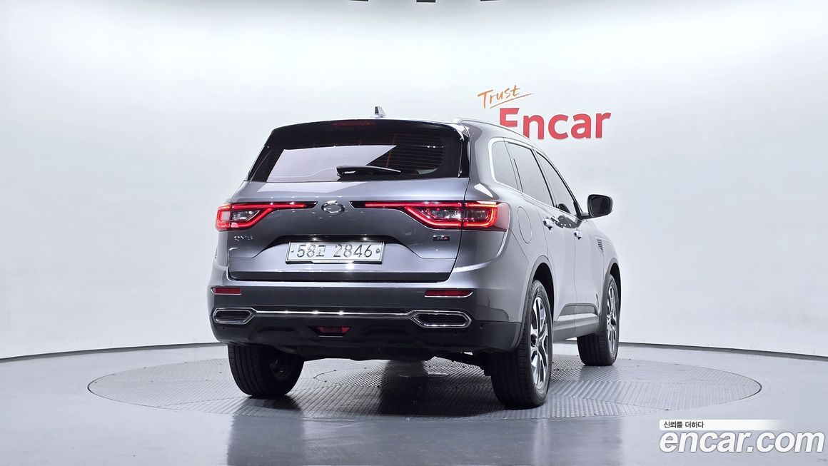 Renault-KoreaSamsung QM6 2019