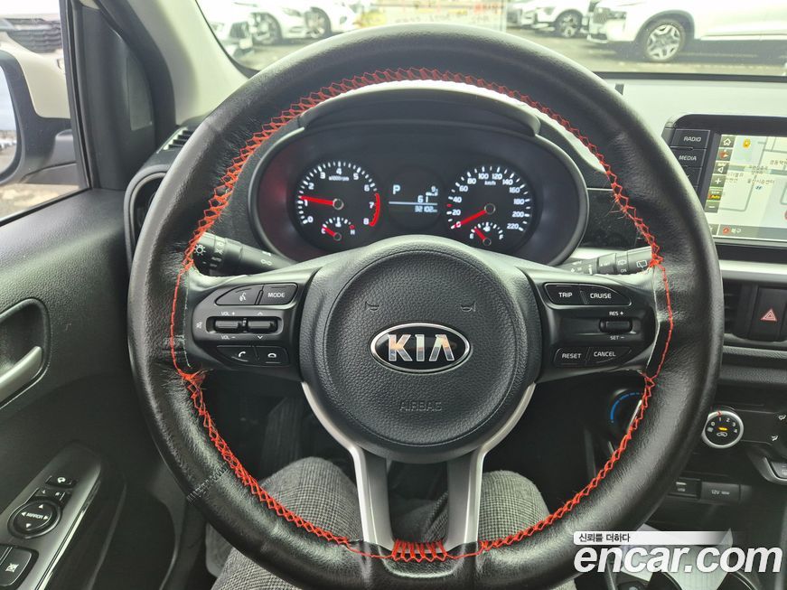Kia morning 2019