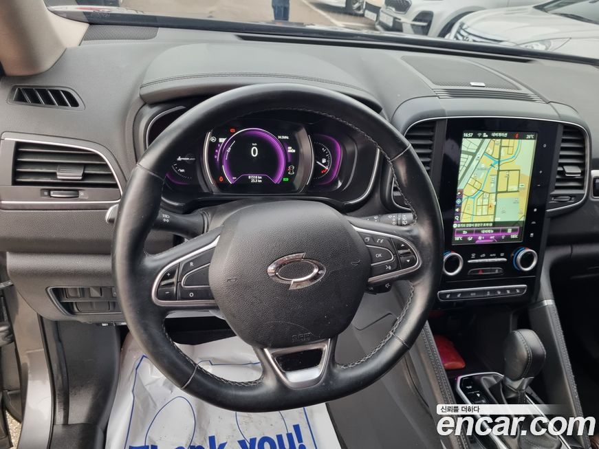 Renault-KoreaSamsung QM6 2017