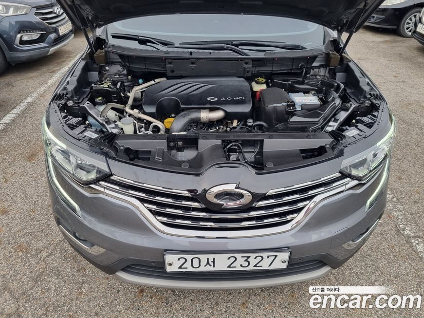 Renault-KoreaSamsung QM6 2017