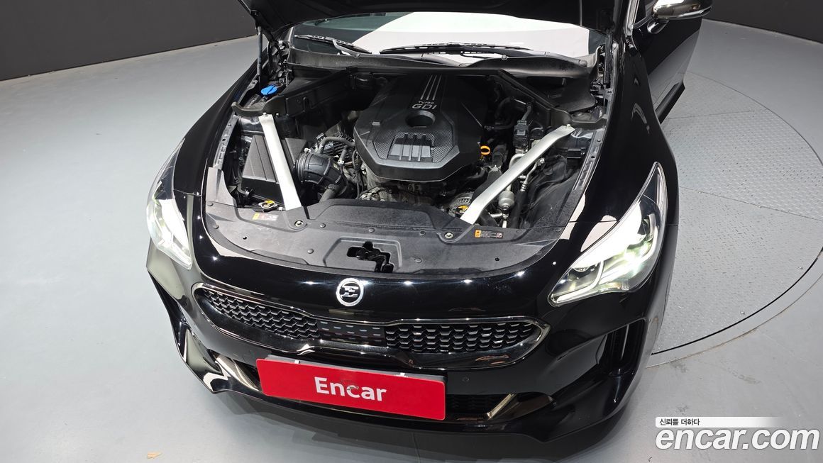 Kia Stinger 2019