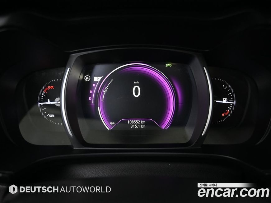 Renault-KoreaSamsung QM6 2019