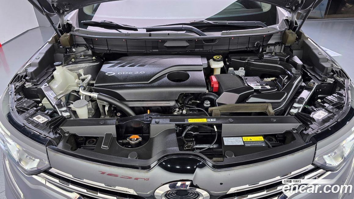 Renault-KoreaSamsung QM6 2019