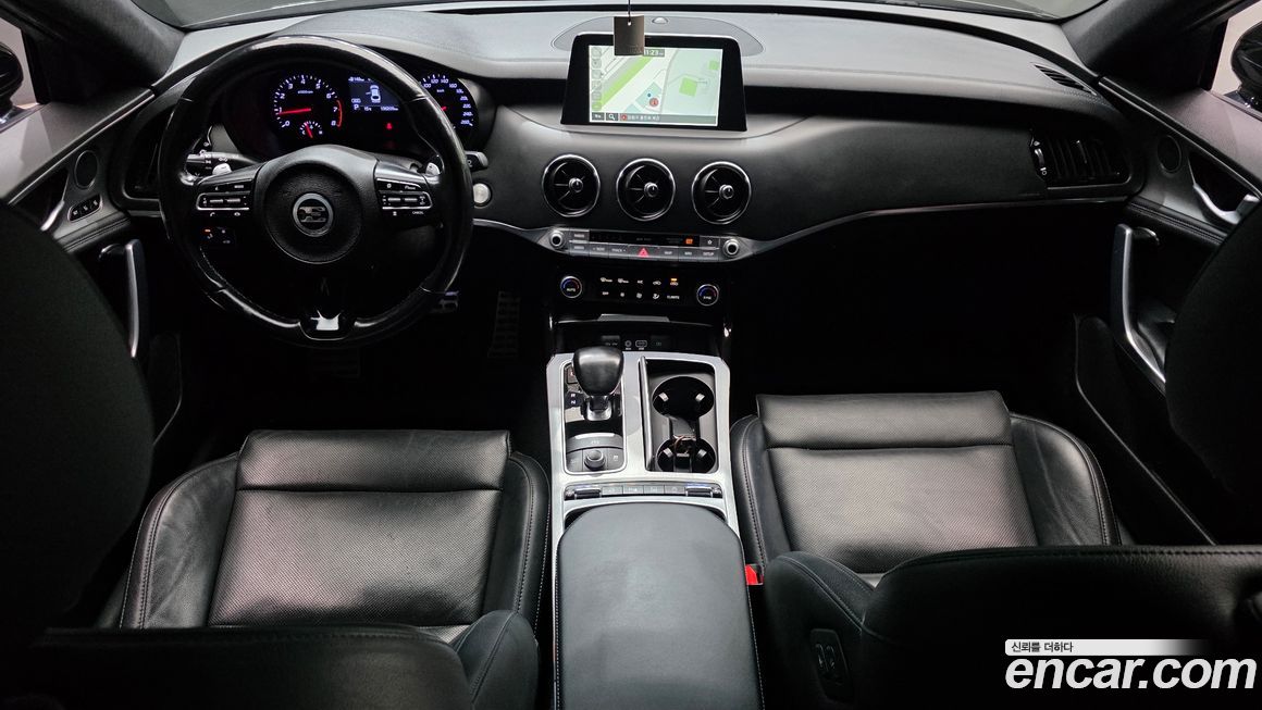 Kia Stinger 2019