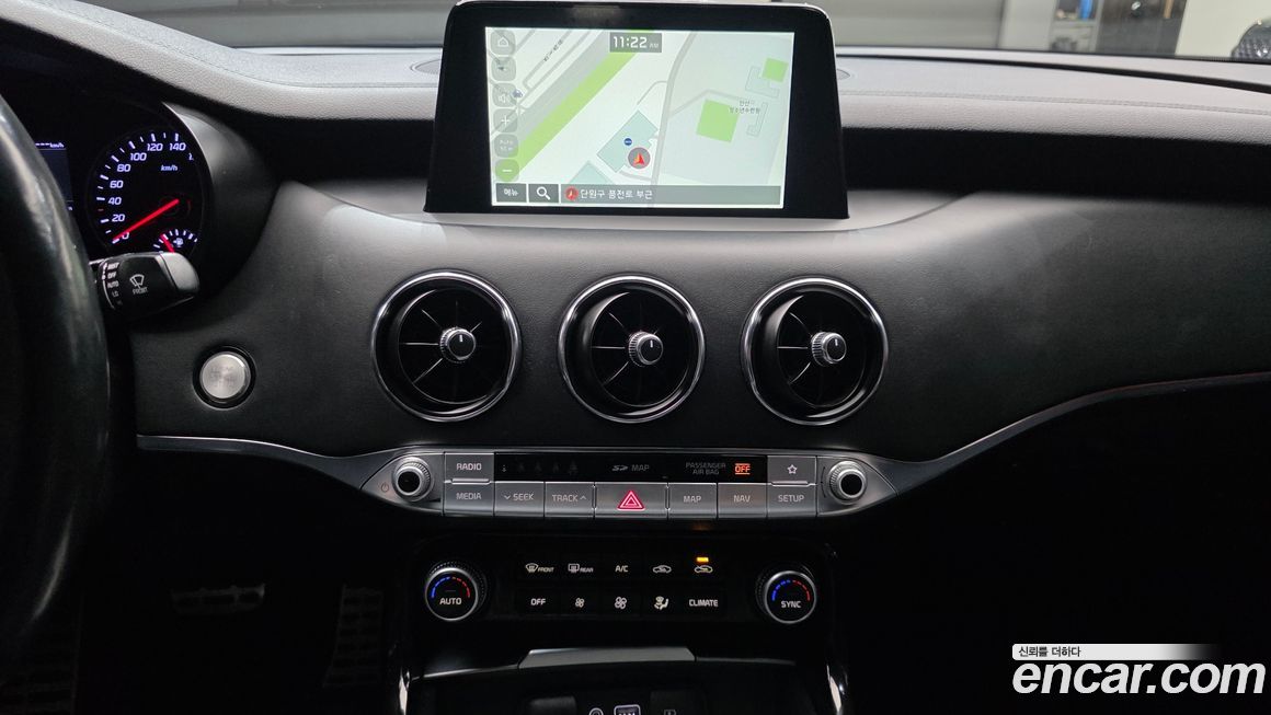 Kia Stinger 2019