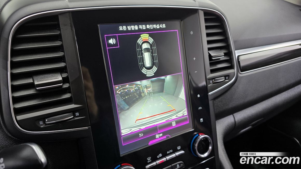 Renault-KoreaSamsung QM6 2019